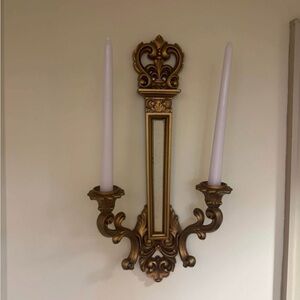 60s vintage wall
Sconce posted for customer